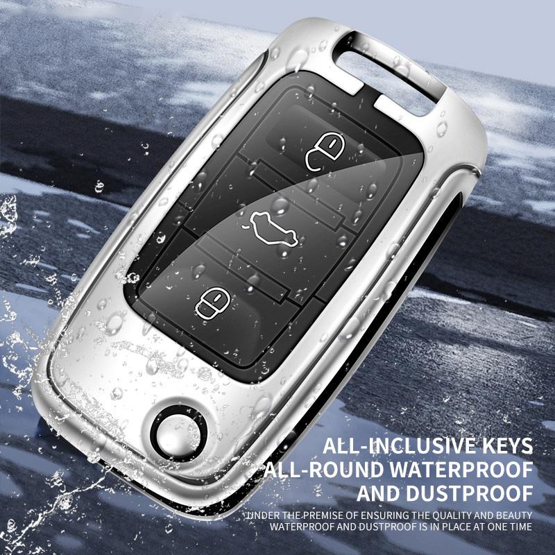 Car Key Case Cover For Volkswagen VW Polo Tiguan Golf Jetta Beetle Eos Scirocco Up Transporter Sharan