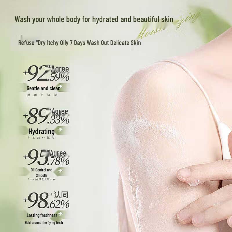 JAYFS Long-Lasting Fragrance Bath & Hair Care