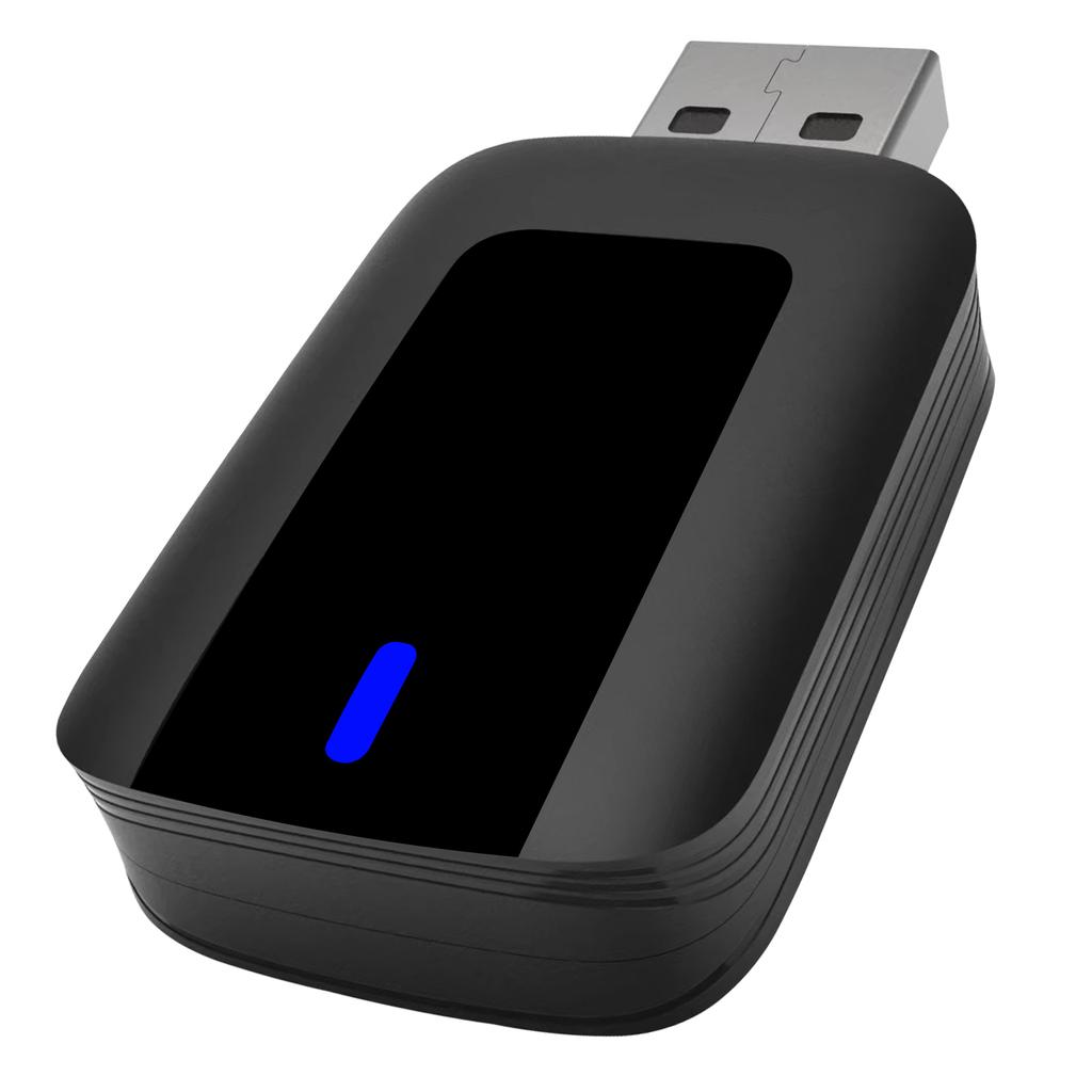 Kebidumei Smart Mini CarPlay Ai Box Wireless Carplay Adapter Android Auto 2 In 1 Mini Adapter Plug and Play Dongle Quick Connect