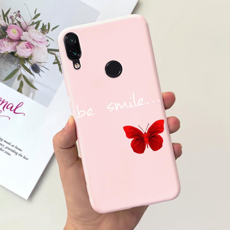 For Xiaomi Redmi Note 7 Case Note7 Pro Cute Cartoon Painted Phone Case For Xiaomi Redmi Note 7 Pro Redmi7 Back Cover Soft Bumper