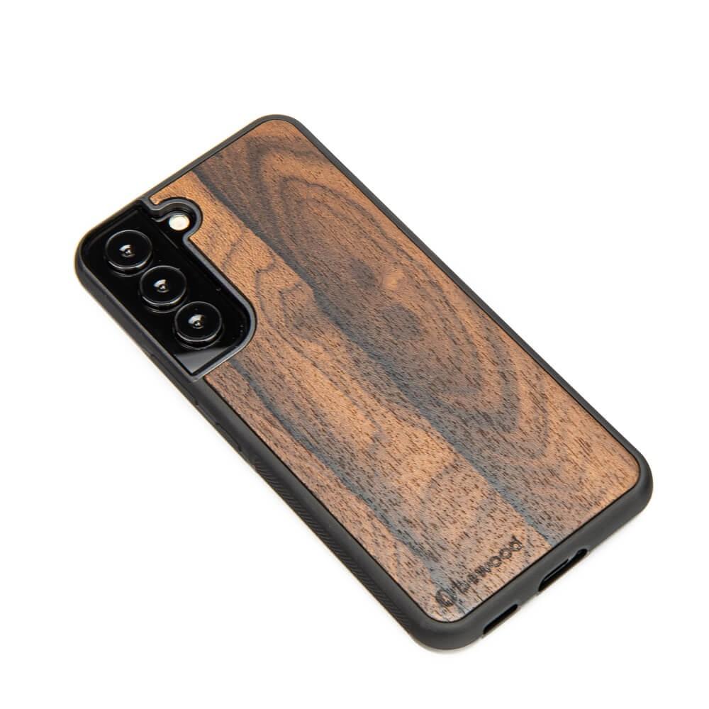 Wooden Case for Samsung Galaxy S22 ziricote