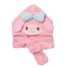 My Melody Pattern Hooded Neck Warmer Kids