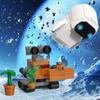Конструктор Валли и Ева, Мини-фигурка робота Валли, Совместим с Lego, STEM Креативные рождественские подарки для мальчиков, девочек, детей 6+
