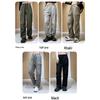 Джинсы JEANSWEST Унисекс Свободный крой Многокарманные брюки-карго