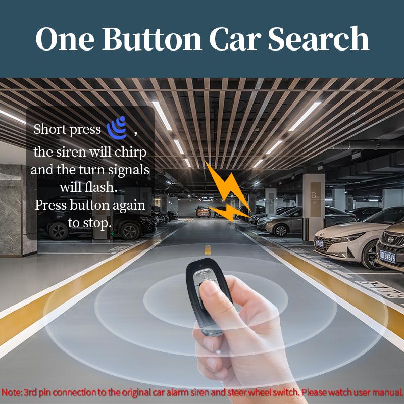 Автомобильная сигнализация с дистанционным управлением PKE, вход без ключа, запуск двигателя, сигнализация, кнопка дистанционного стартера, стоп, авто 12 В