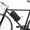 Bike Handlebar Bag Multifunctional Mountain Bike Front Bag Bicycle Frame Bag Shoulder Bag   Cycle Storage Pouch Pannier