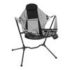 Camping Rocking Chair Aluminium Alloy Folding Adjustable Portable Camping Chair with Carrying Bag
