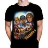 Мужская футболка Wild Star Hearts Tremors, Черная хлопковая футболка с принтом в стиле готического хоррора, Футболка с постером фильма