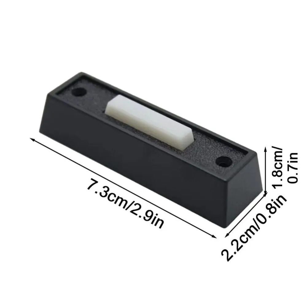 Sturdy Solid Vintage Plastic Doorbell Switch Decorative Door Bell Ornament  Home Entrance Decor