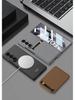 Магнитный чехол-подставка для карт для Samsung Z Fold7/6/5 - Многофункциональный, Съемный, Ультратонкая защита