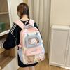 Large Capacity Schoolbag Women's Backpack Middle School Student Backpack