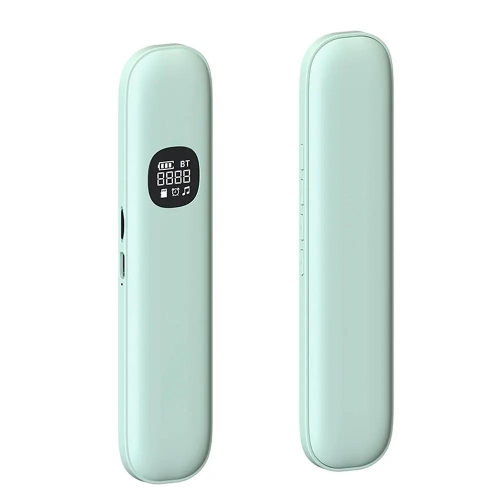 White Noise Sleep Aid Speakers Under Pillow Bone Conduction Bluetooth Speaker LED Display TF MP3 Music Player Timed Shutdown