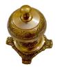 Antique Brass Table Bell Nautical Calling Service Bell Office Decor Hotel Bell