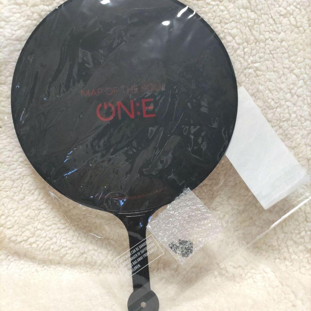 [USED] BTS Jin Official Fan Image Picket Master