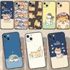 Cute Shiba Inu Case For iPhone X XR XS Max 12 13 Mini 7 8 Plus SE 2020 11 12 13 14 15 Pro Max Back Cover