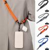 Hanging Headphones Mobile Phone Lanyard Adjustable Phone Neck Straps  Lanyard Patch