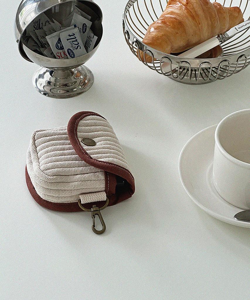 Мини-кошелек Studiomoncher (Хлеб)