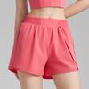 Спортивные шорты свободные 2025 весна и лето тканые беговые непрозрачные для йоги пятиточечные детские