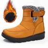 Women's Boots  Trend Winter Shoes For Woman Winter Boots Ankle Low Heels Botas Mujer Waterproof Snow Boots With Fur Shoes