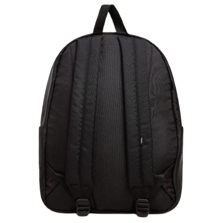 Vans Рюкзак из полиэстера с логотипом Old Skool, унисекс, черный, VN000H4YBLK1
