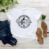 Witches Brew Coffee Co T-Shirt Cute Halloween Shirt Women Short Sleeve Graphic T Shirts Coffee Lover Tee Halloween Witches Tops