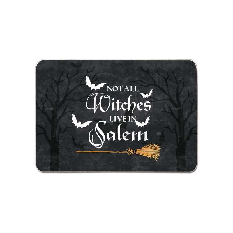 Коврик для двери с черепом, Смешной Хэллоуинский коврик для двери с черепом, Коврик для пола для гостиной, кухни, Домашнее Хэллоуинское украшение для помещения и улицы