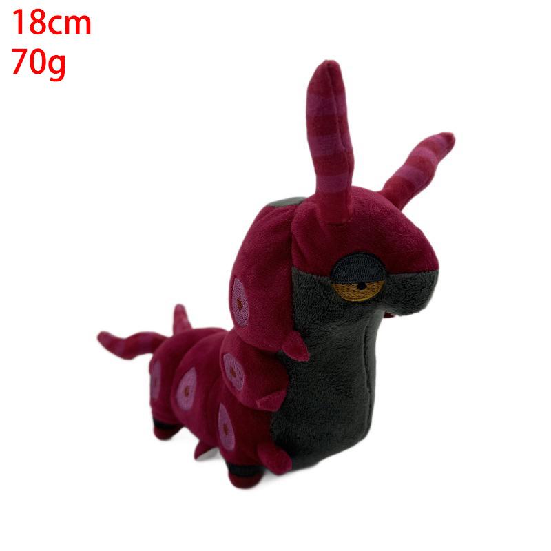 Миниатюрные плюшевые куклы Покемонов: Кэтерпи, Мьюту, Баттерфри, Электабазз, Лапрас