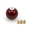 Pool Ball Billiard Shift Knob Universal Stick Shifter Knobs for Car SUV Bus Truck, Brown 7