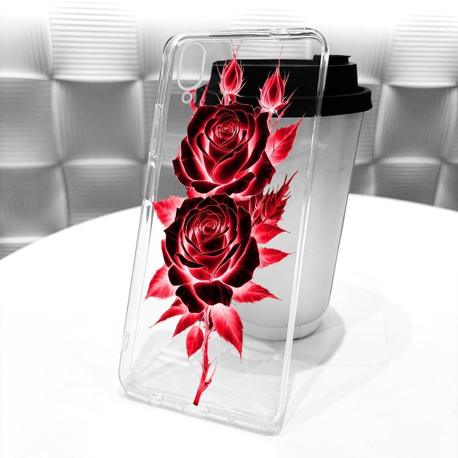 Для Vivo V11 \ Vivo V11i Чехол 1806 1804 1814 Новый Цветок Бабочка Расписной Чехол Мягкий Силиконовый Чехол Для Vivo V11 Pro V11i Fundas