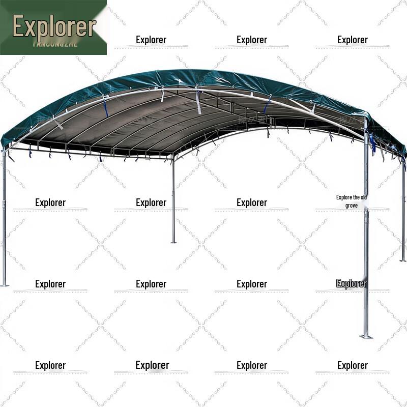 Tanzongzhe Heavy-Duty Arched Outdoor Sun and Rain Shelter