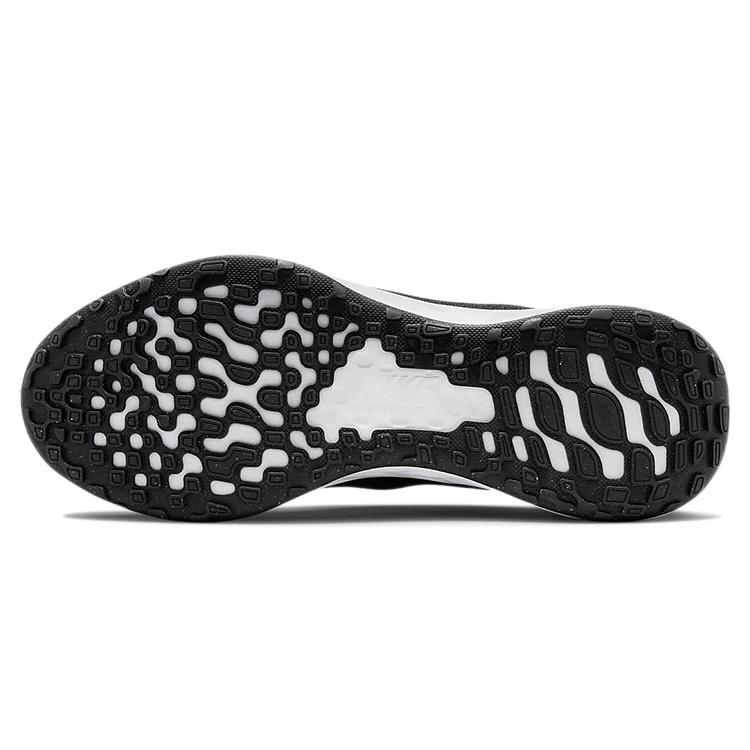 (WMNS) Nike Revolution 6 Next Nature 'Черный Белый' Женская DC3729-003