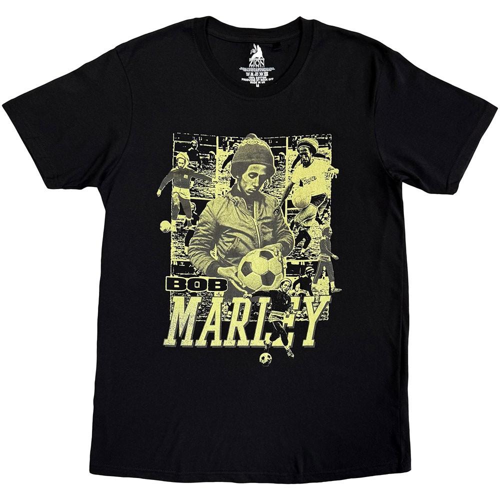Bob Marley Football Collage Unisexs Tshirt Unisexs