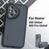 For Honor 400 Pro Global Case Honor 400 Pro Global Cover Luxury Matte PC + TPU Shockproof Protective Phone Cover Honor 400 Pro