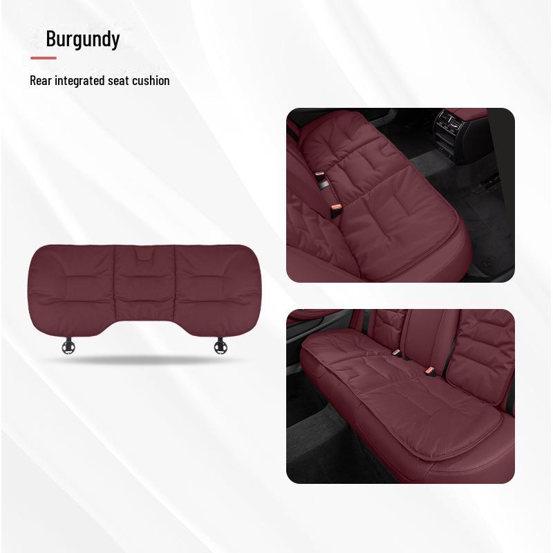 Универсальные вентилируемые подушки для автомобильных сидений из кожи наппа — всесезонные, дышащие, высококачественные, перфорированные, для всех моделей.