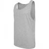 Build Your Brand Mens Plain Jersey Oversized Tank Top