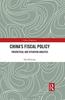Книга China's Fiscal Policy : Theoretical and Situation Analysis