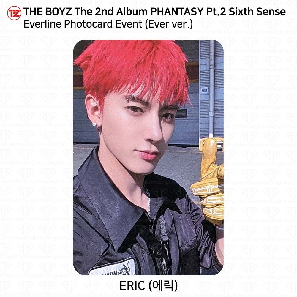 THE BOYZ 2-й альбом Phantasy Pt.2. Фотокарточка Everline Sixth Sense KPOP TBZ