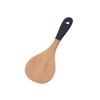 Деревянная лопатка Ложка для супа с эргономичной ручкой Нескользящая термостойкая сковорода Лопатка Ложка для риса