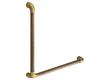 Универсальный поручень Polar Bear L-образной формы, античный дуб, золото/средний BR-569