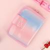 Female Student Hello Kitty Hologram Lightweight Two-stage Necklace Wallet Sanrio Kitty Coin Card Wallet, a Popular Character In Korea