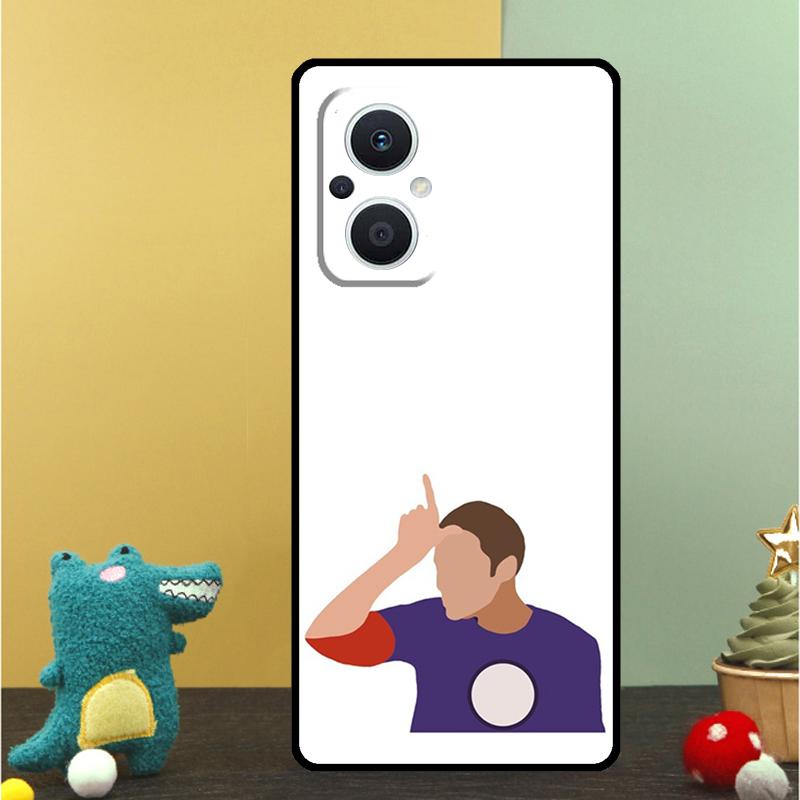 Чехол The Big Bang Theory для OPPO Reno 15F 14F 11 12 13 F 14 10 15 Pro 7 8 Lite OPPO Find X5 X6 X8 X9 Pro