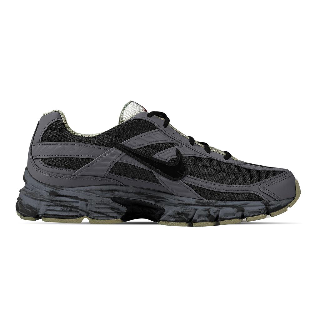 Nike Initiator Breathable Support Low top Casual Running Shoes Men's Dark Gray IQ9788-271(Team529-)