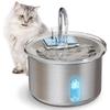 Smart Stainless Steel Automatic Cat Water Fountain with Sensor