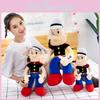 Super Soft Plush Popeye And Mario Stuffed Toy Figure For Kids Birthday Gift 50cm 60cm 70cm