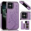 Подходит для iPhone 12 Pro Anti Drop Protective Case 11 Silicone Soft Shell 13 Promax Card Insertion Anti Drop Leather Case