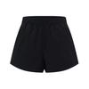 Sports Lifestyle Series Reflective Print Woven Shorts Women Shorts Black 24SRM604WGH0