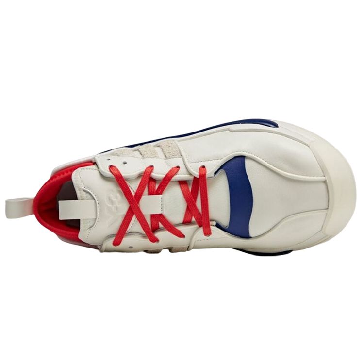 adidas Кроссовки унисекс Y-3 Rivalry Unity Ink Lush Red кремово-белые IE7260