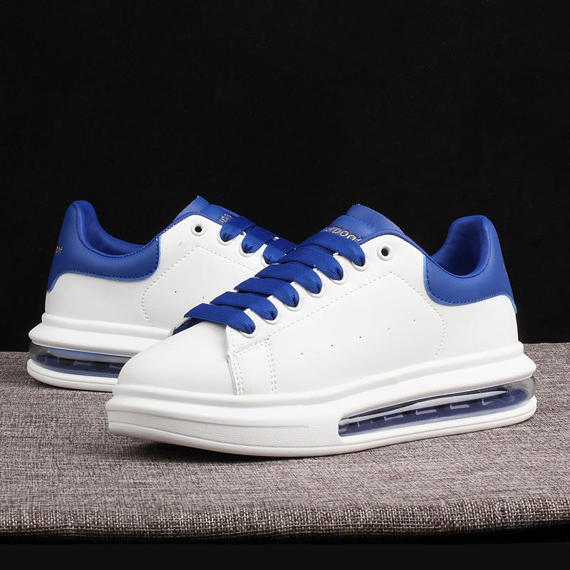 Spring and Autumn Small White Shoes Classic Air-cushioned Couple Flatform Shoes