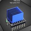 TMC2226 Stepper Motor Driver Mute Driver 3D Printer Part Control Board Low Noise 3D Printer Motherboard Replacement