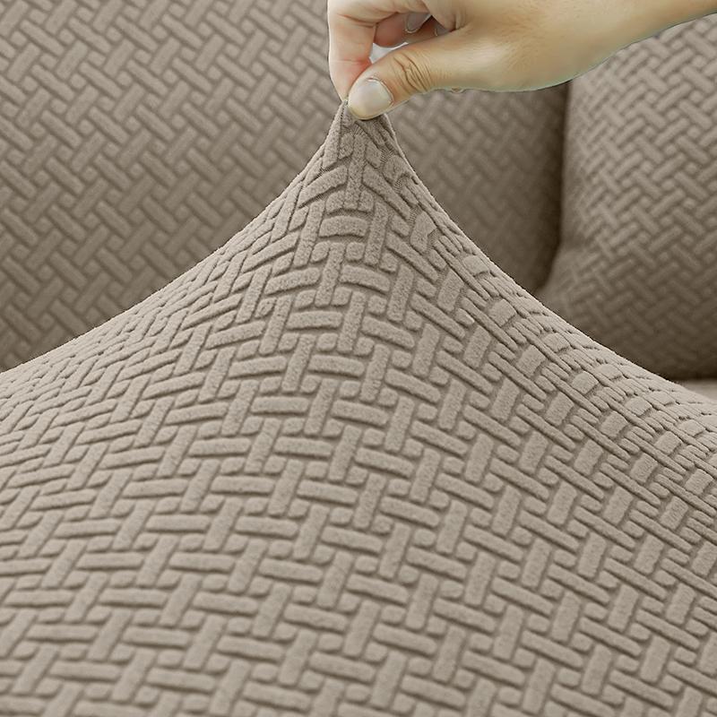 Жаккардовый эластичный чехол для стула для столовой, эластичные толстые чехлы для кухонных стульев для столовой, кухни, отеля, свадьбы, банкета, декора